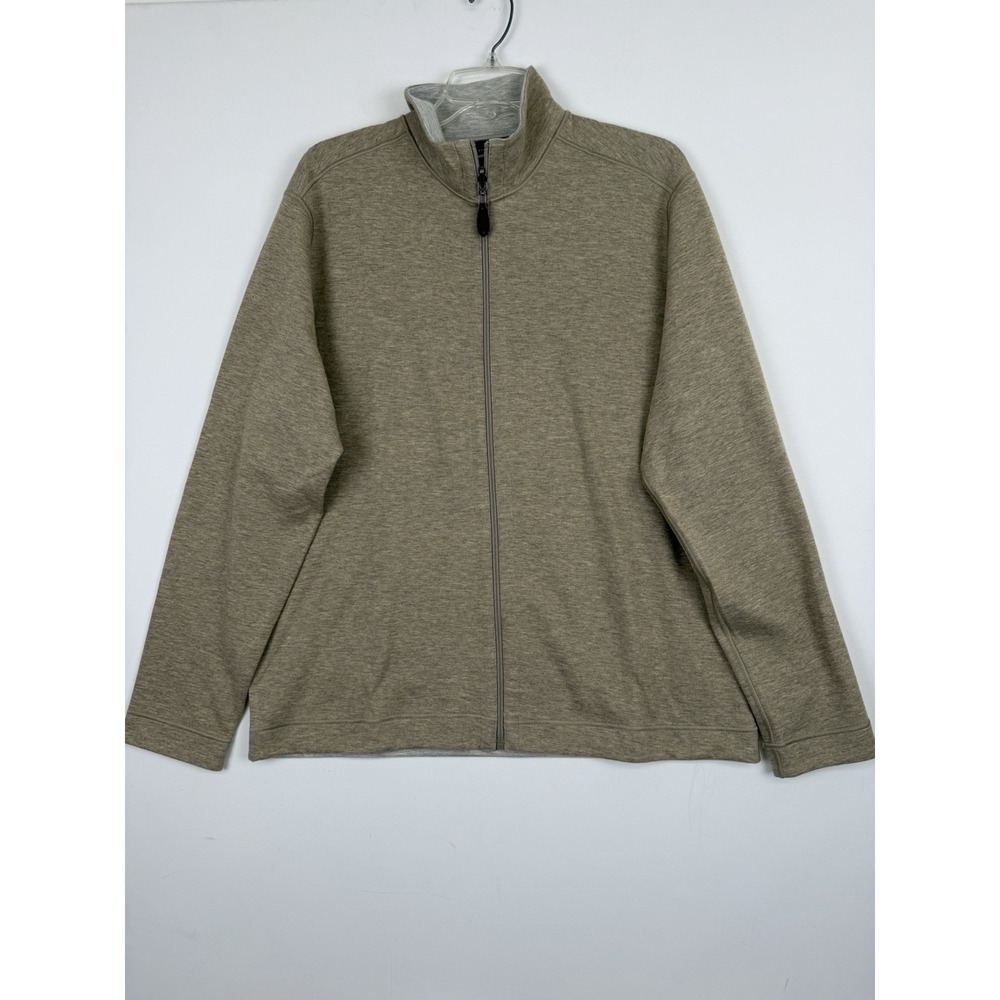 Johnston and Murray men's Reversible Full Zip Size Large Lightweight Jacket - Picture 1 of 8